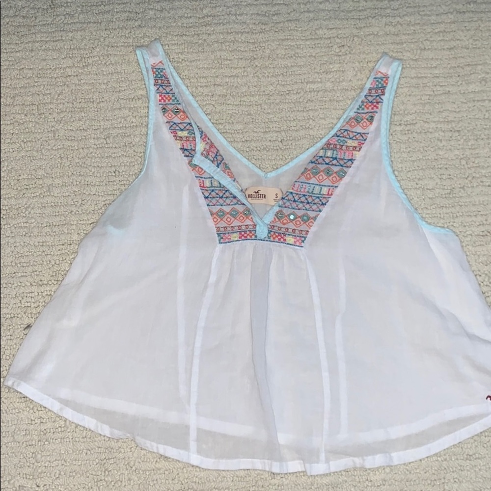 Hollister tank top size s